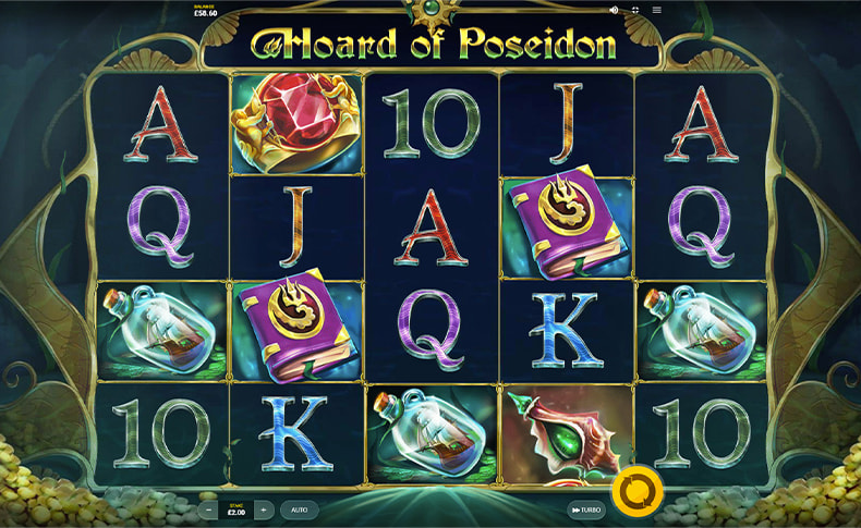 Free Demo Version of the Hoard of Poseidon Online Slot