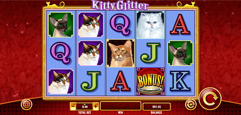 Free Demo Version of the Kitty Glitter Online Slot