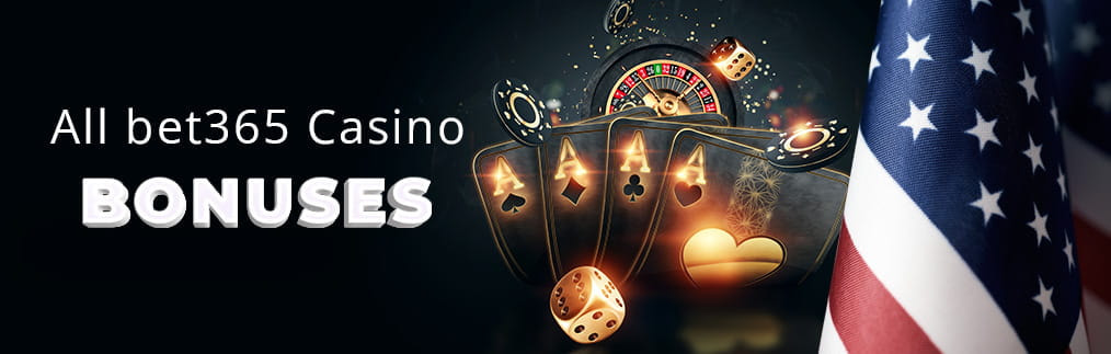 New Jersey Bet365 Casino Bonuses