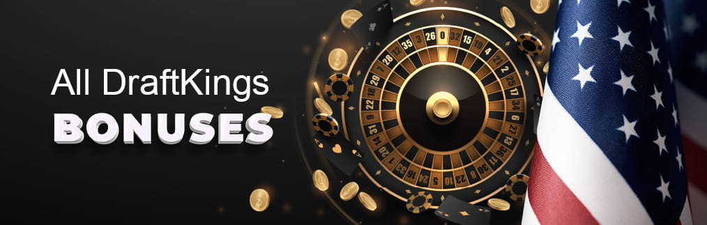 New Jersey DraftKings Casino Bonuses