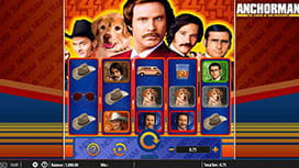 Anchorman Online Slots Available at Golden Nugget