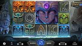 Asgardian Stones Online Slots Available at Ocean Casino online 