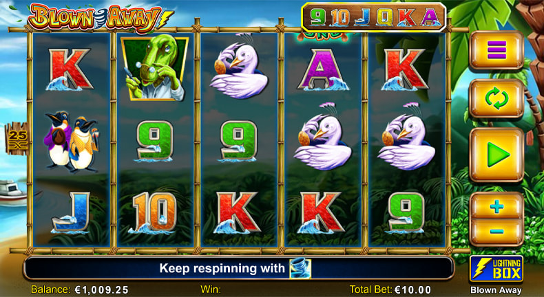 Free Demo Version of the Blown Away Online Slot
