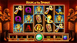 Book of the Sphinx Free Spins