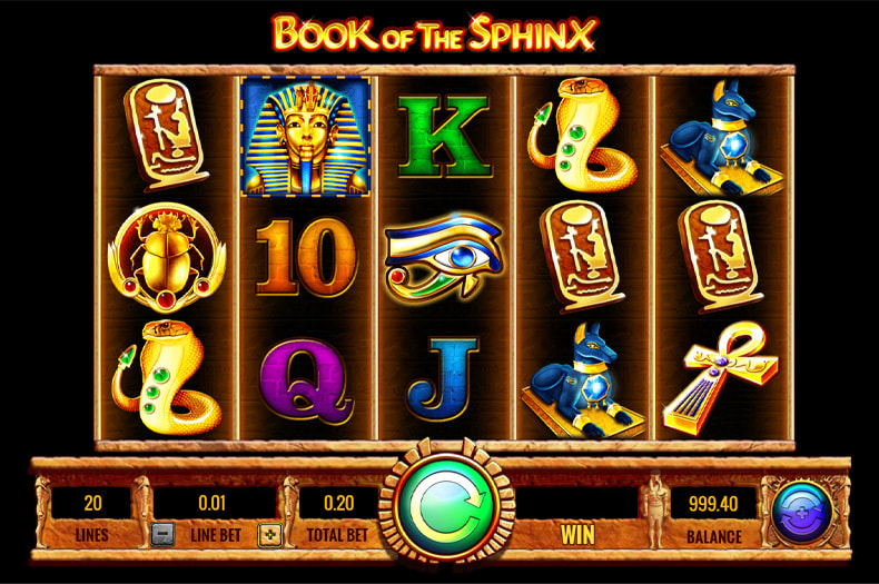 Free Demo Version of the Book of the Sphinx Online Slot
