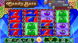 Candy Bars Bonus Round