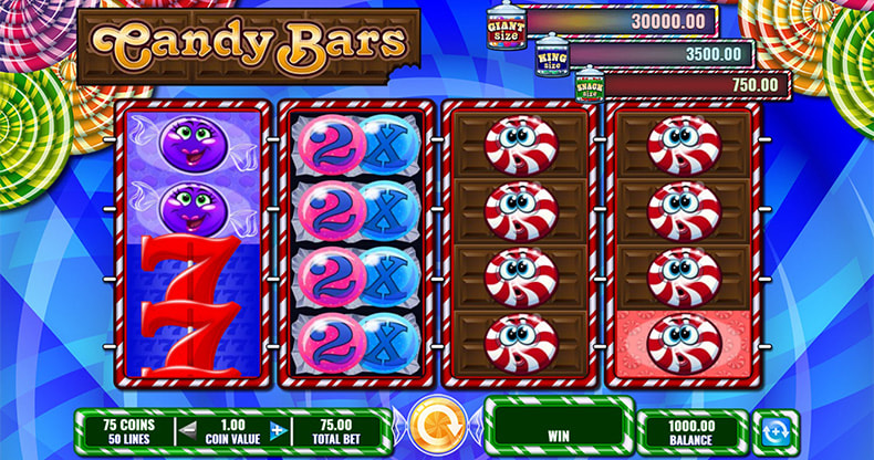 Free Demo Version of the Candy Bars Online Slot
