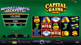 Capital Gains Online Slots Available at WynnBet