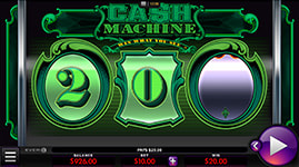 Cash Machine Bonus Round