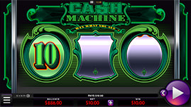 Cash Machine Feature