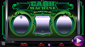 Cash Machine Online Slots Available at Golden Nugget