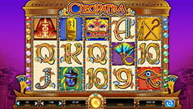 Cleopatra Online Slots Available at DraftKings Casino