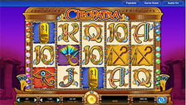 Cleopatra Online Slots Available at WynnBet