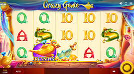 Crazy Genie Bonus Round