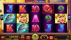 Destiny of Athena Online Slots Available at Caesars
