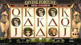 Divine Fortune Online Slots Available at WynnBet