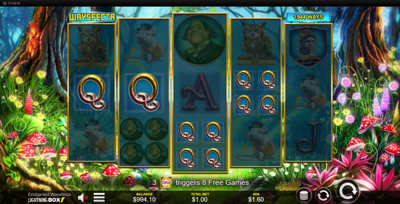 Free Demo Version of the Enchanted Waysfecta Online Slot