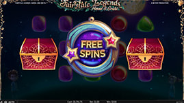 Fairytale Legends Hansel and Gretel Free Spins