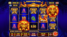 Fortune Coin Free Spins
