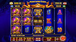 Fortune Coin Jackpot Bonus