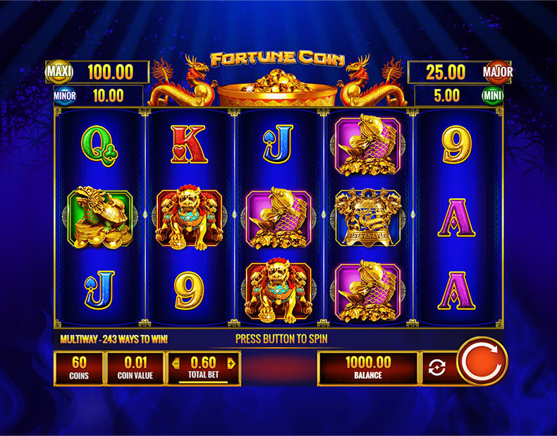 Free Demo Version of the Fortune Coin Online Slot