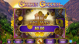 Golden Goddess Bonus Round