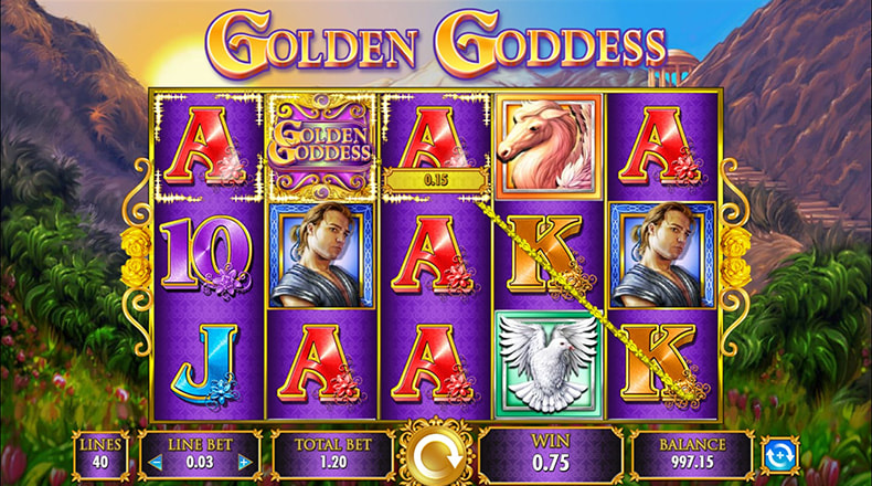 Free Demo Version of the Golden Goddess Online Slot