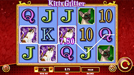 Kitty Glitter Feature