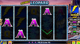 Lightning Leopard Bonus Round