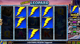 Lightning Leopard Free Spins