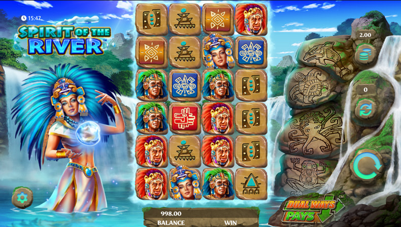 Free Demo Version of the Spirit of the River Online Slot