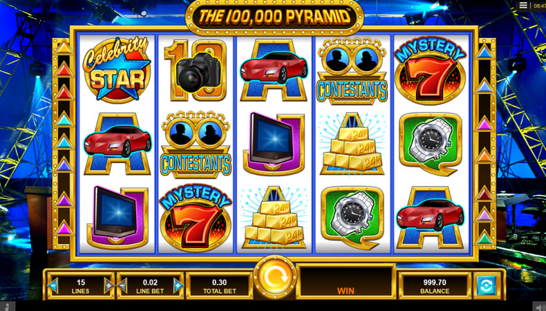 Free Demo Version of the'The 100,000 Pyramid Online Slot