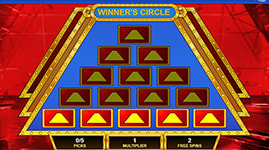 The 100,000 Pyramid Winner’s Circle Symbol