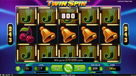 Twin Spin Online Slots Available at 888casino