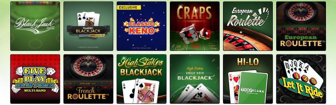 An Overview of the Available Table Games at Tropicana Casino