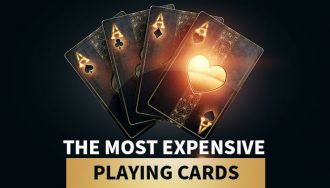 The Most Expensive Decks of Playing Cards