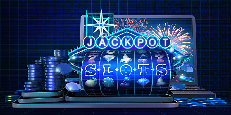 Progressive Jackpot Slot Machine