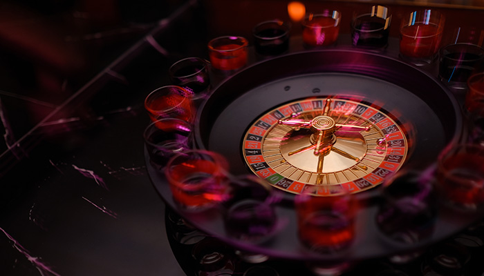 Spin the Shot - Fun Party Drinking Game - Pour a Shot, Spin and Drink or  Make Up the Rules