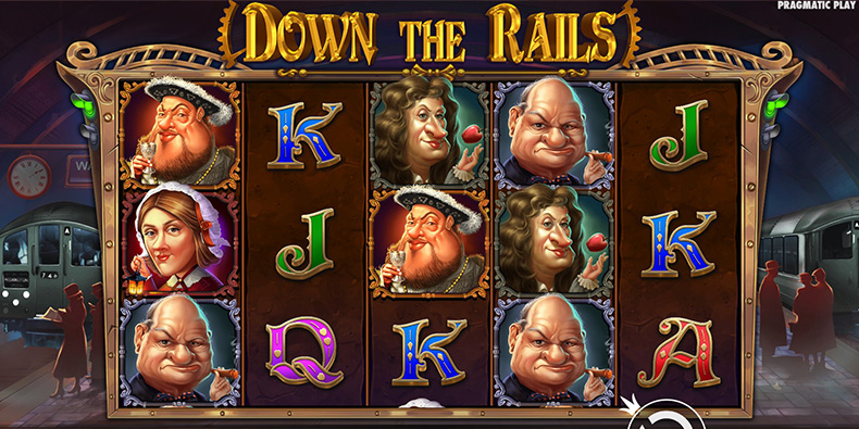 Down the Rails slot by Pragmatic Play