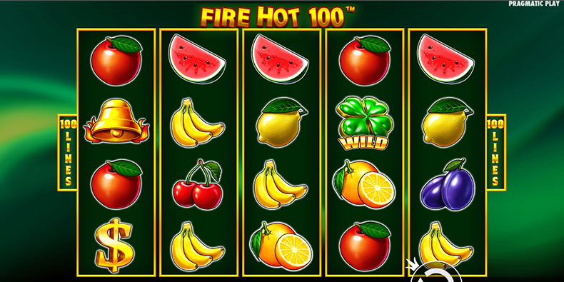 Fire Hot 100 slot by Pragmatic Play