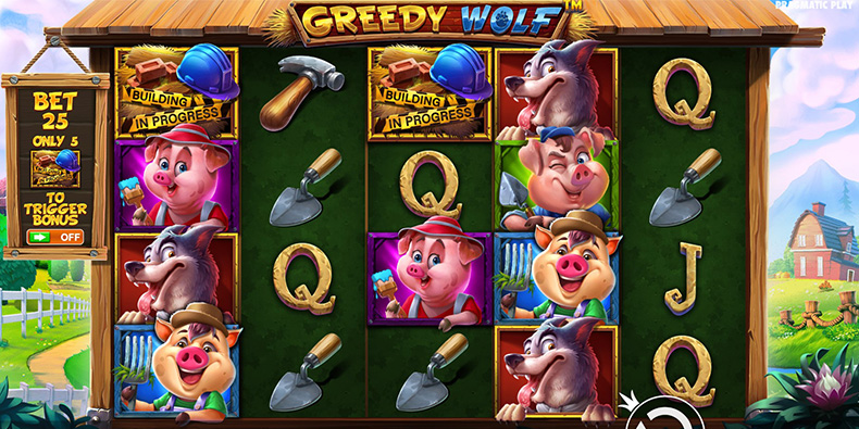 Greedy Wolf slot by Pragmatic Play