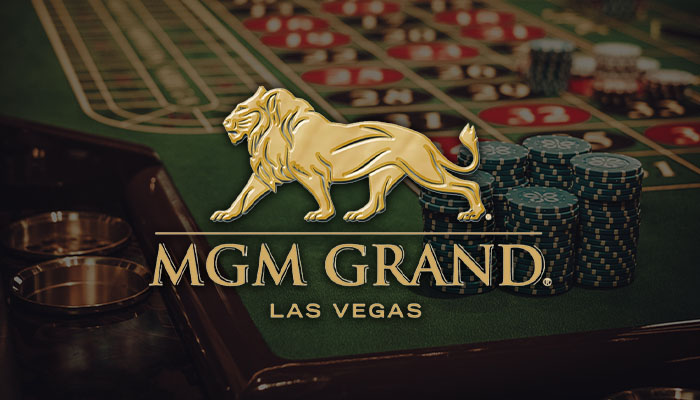 famous MGM Grand Casino Resort in Las Vegas