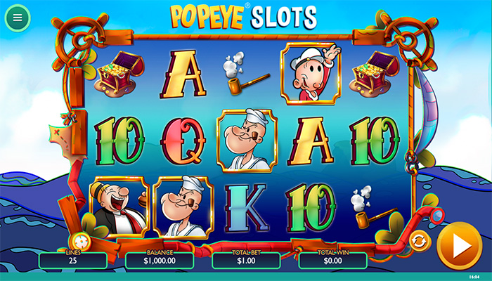 Popeye Cartoon Slot