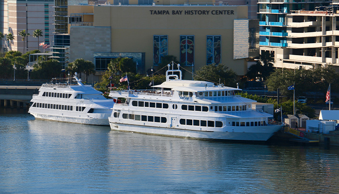 Casino boats Florida.