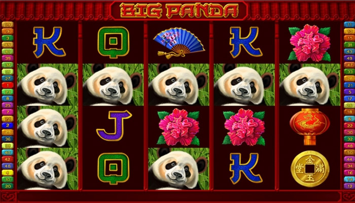 The Best Panda Slot Machine