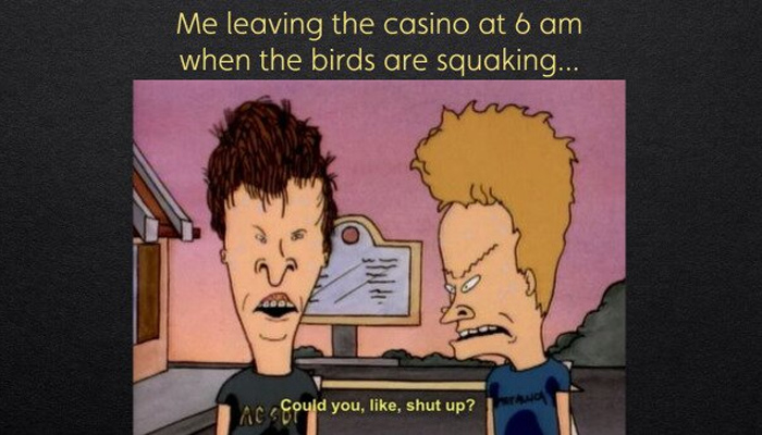 Beavis and Butthead Casino Meme