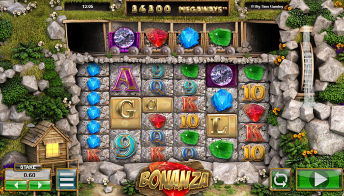 Bonanza megaway slot games.