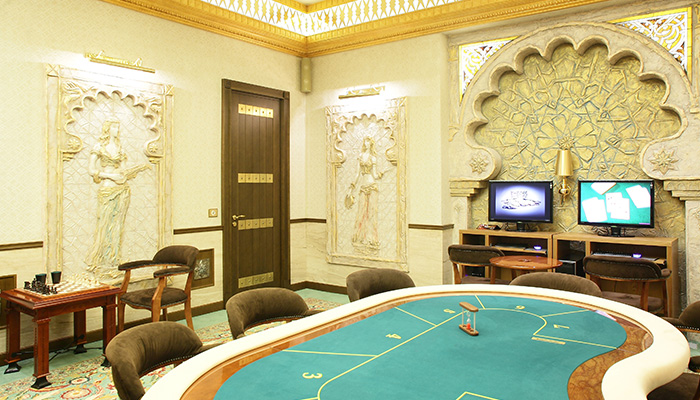 Venetian macao casino interior.