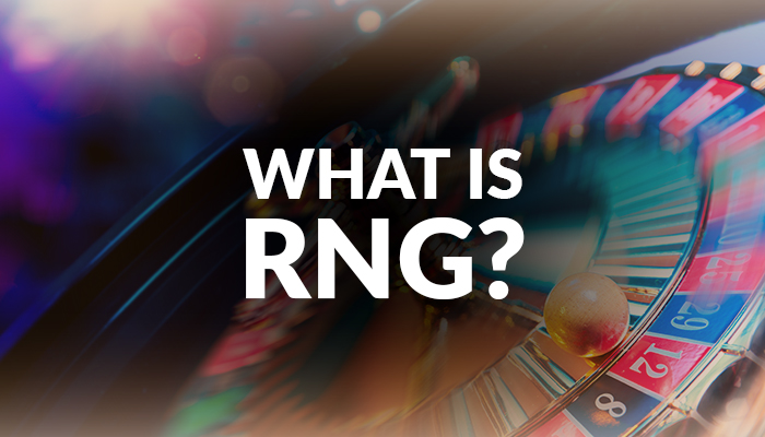 What is rng in casino gambling