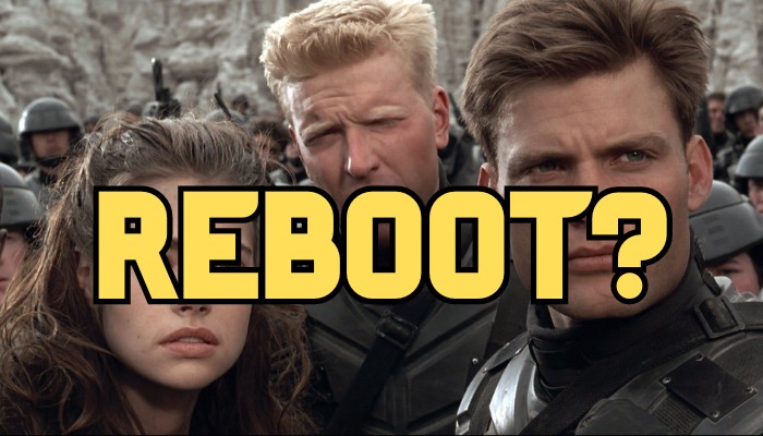 Should the Starship Troopers Franchise be Rebooted?